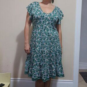 Max Studio Knee-Length Dress Size L